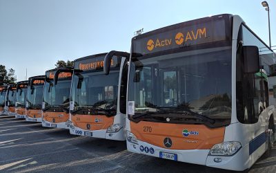 Deviazioni del trasporto pubblico locale da questa notte sino a domani mattina a Venezia