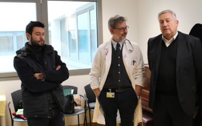 Con il progetto “Convivio” Amia Verona collabora con l’Unità Oncologica di Borgo Roma