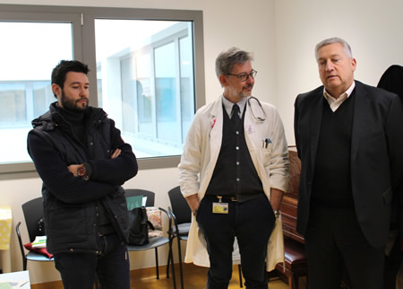 Con il progetto “Convivio” Amia Verona collabora con l’Unità Oncologica di Borgo Roma