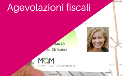 I consigli di Mobilità di Marca per detrarre gli abbonamenti con pagamenti tracciabile