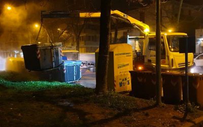 Questa mattina le “Pulizie Intensive” a Padova nel quartiere Forcellini
