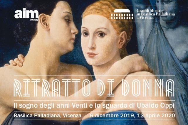 Per i clienti di AIM Energy visita gratuita per due persone alla mostra “Ritratto di donna”