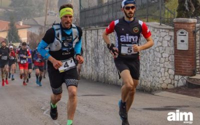 AIM Energy Trail: un grande successo con oltre 500 atleti sulla linea di partenza