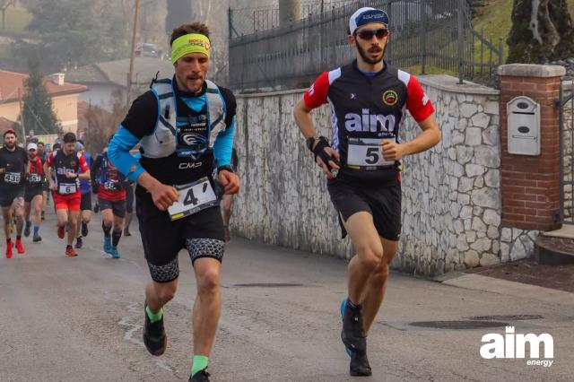 AIM Energy Trail: un grande successo con oltre 500 atleti sulla linea di partenza