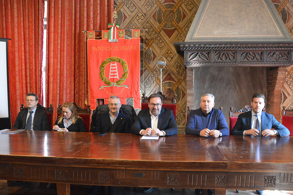 Molte le migliorie al servizio raccolta rifiuti nei comuni del Bacino Verona Nord