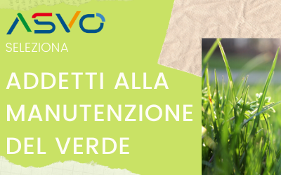 L’azienda Ambiente Servizi Venezia Orientale seleziona un operatore per la manutenzione del verde