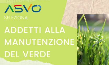 L’azienda Ambiente Servizi Venezia Orientale seleziona un operatore per la manutenzione del verde