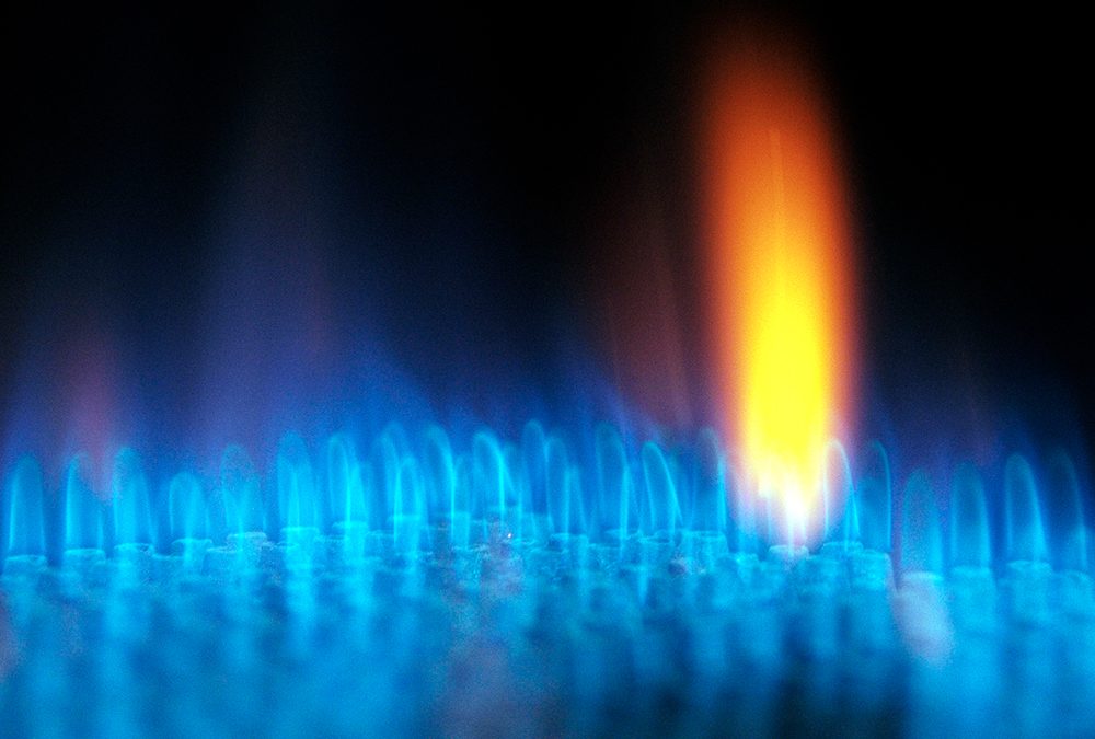 Brusca picchiata del prezzo del gas per effetto del livello di riempimento degli stoccaggi
