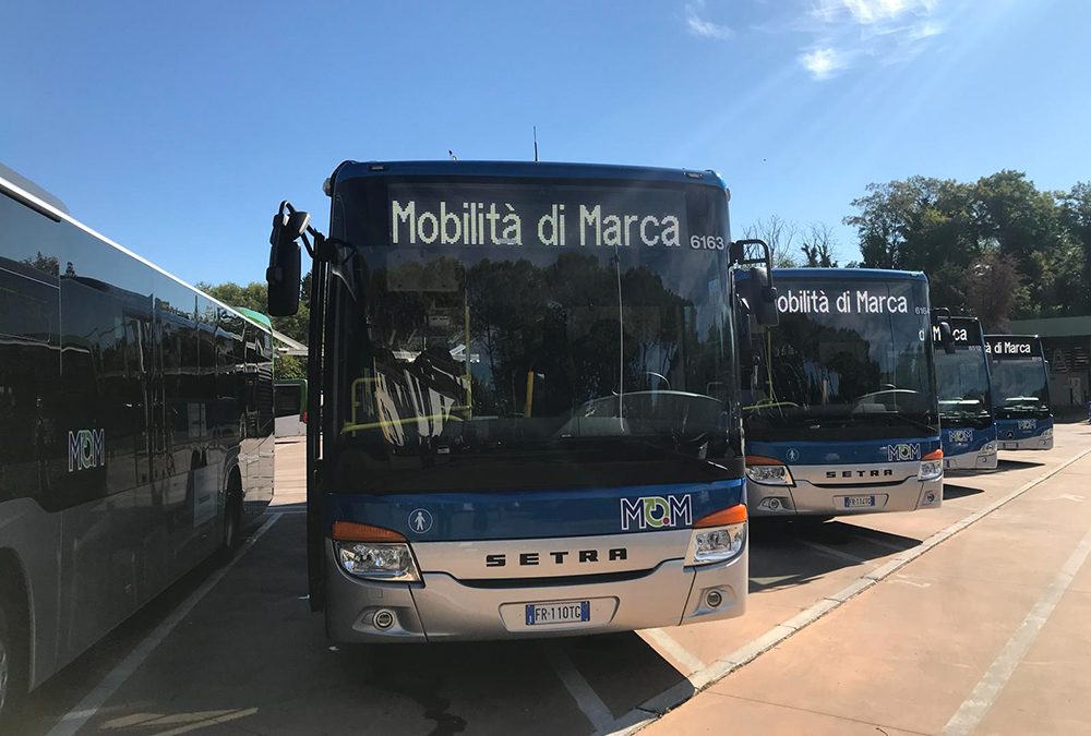Altre due variazioni per i bus di Mobilità di Marca a Paese e Carmignano di Brenta
