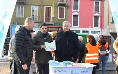 Terzo incontro questa sera a Verona sul nuovo servizio di raccolta rifiuti