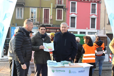 Terzo incontro questa sera a Verona sul nuovo servizio di raccolta rifiuti
