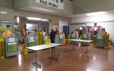 Anche questa sera a Verona un incontro con consegna delle card per i cassonetti ad accesso controllato
