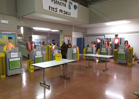 Anche questa sera a Verona un incontro con consegna delle card per i cassonetti ad accesso controllato