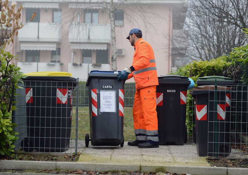 Dal primo giugno all’Arcella Est di Padova la raccolta rifiuti diventerà porta a porta per tutti