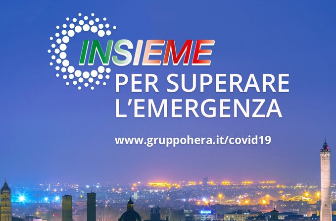 Gruppo Hera: a favore di tutti i dipendenti una copertura assicurativa dedicata al Covid-19