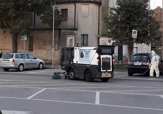 Proseguono a Padova le pulizie straordinarie e la  sanificazione di AcegasApsAmga