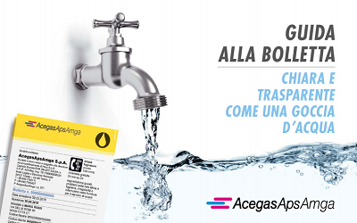 Autoletture acqua: AcegasApsAmga invita gli utenti a trasmettere i dati con i canali telefonici e digitali
