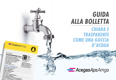 Autoletture acqua: AcegasApsAmga invita gli utenti a trasmettere i dati con i canali telefonici e digitali