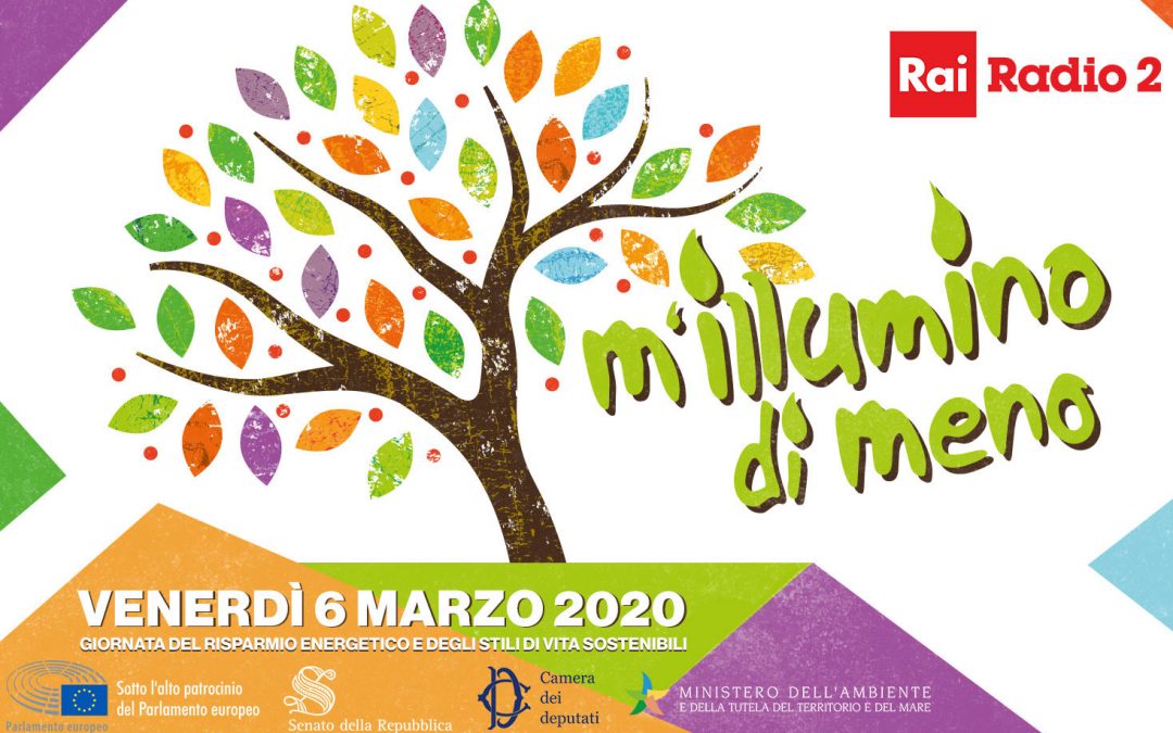 Acquevenete aderisce alla giornata del risparmio energetico M’illumino di Meno