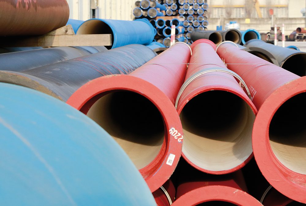 Rete idrica e fognaria: nuovo cantiere di Acquevenete a Lusia per 390 mila euro