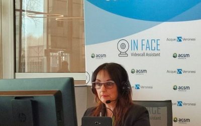 Presentato “In Face”, il nuovo servizio di assistenza clienti tramite videochiamata di AGSM