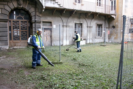 Gli interventi di manutenzione del verde pubblico sino al 15 marzo a Verona