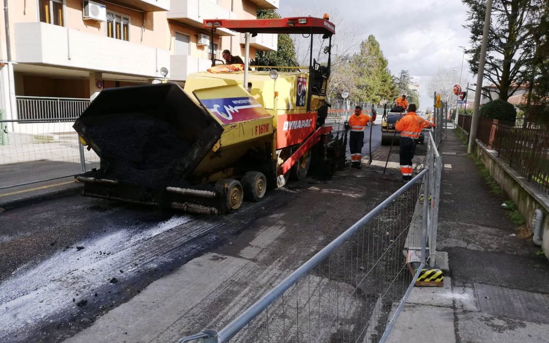 Filovia di Verona: proseguono i lavori a San Michele e nella zona Stadio