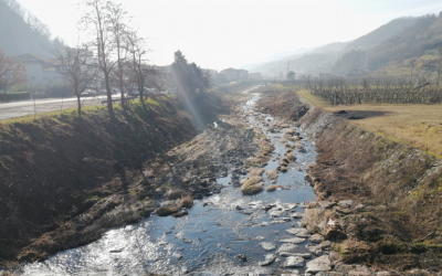 Veneto Agricoltura ha effettuato la manutenzione dell’alveo a rischio esondazione del torrente Alpone