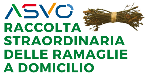 La società Ambiente Servizi Venezia Orientale effettuerà un ritiro straordinario a domicilio delle ramaglie