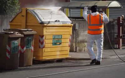 Proseguono le attività di inigienizzazione varate da Amia Verona per contrastare il Covid-19
