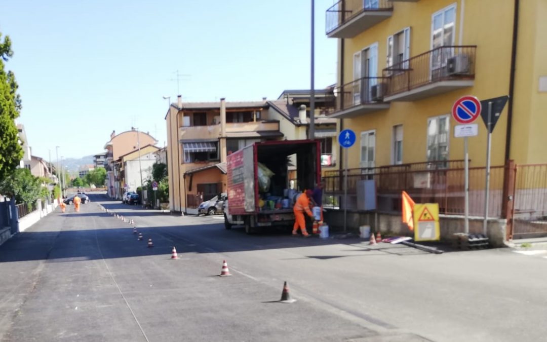 Lavori per la filovia di Verona: riaprono al traffico le vie Dolomiti e Marmolada