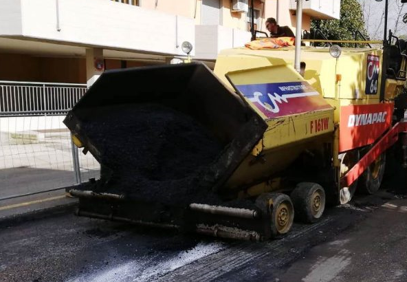 A Pontelongo da lunedì 3 a venerdì 21 maggio lavori di rifacimento del manto stradale a cura di AcegasApsAmga