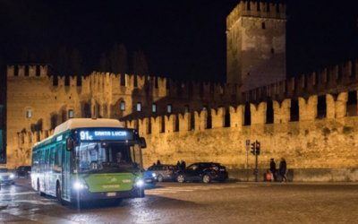 Da lunedì 4 maggio a Verona estensione del servizio di trasporto urbano e intensificazione delle frequenze
