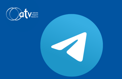 Viaggiare informati con il canale Telegram dell’Azienda Trasporti Verona
