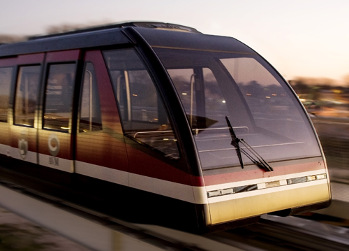 Servizio bus sostitutivo per la manutenzione del People Mover a Venezia