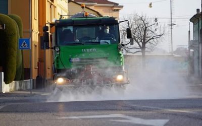 Coronavirus: Amia sanifica cassonetti e strade, Ascotrade segnala i canali di comunicazione