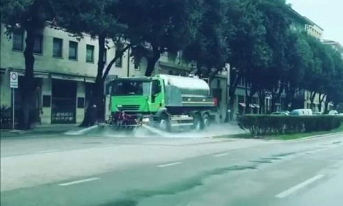 Potenziati i servizi e le attività di Amia Verona per la pulizia del capoluogo scaligero