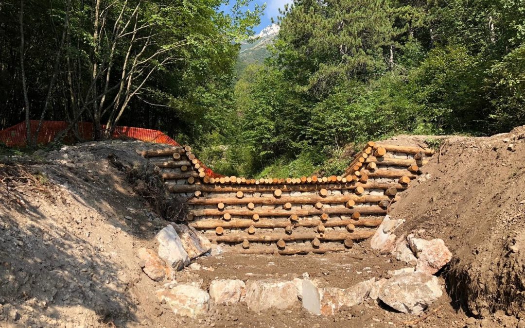 Importanti opere idrauliche e ambientali di Veneto Agricoltura sul Monte Baldo