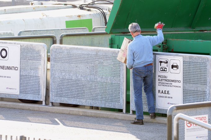 A Padova AcegasApsAmga chiude il centro di raccolta Euganea per lavori alla rete idrica