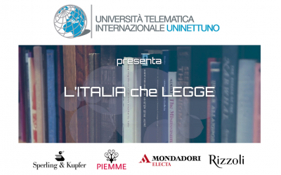 Uninettuno lancia l’iniziativa “L’Italia che legge” assieme a Piemme, Spergling&Kupfer, Mondadori Electa e Rizzoli Illustrati