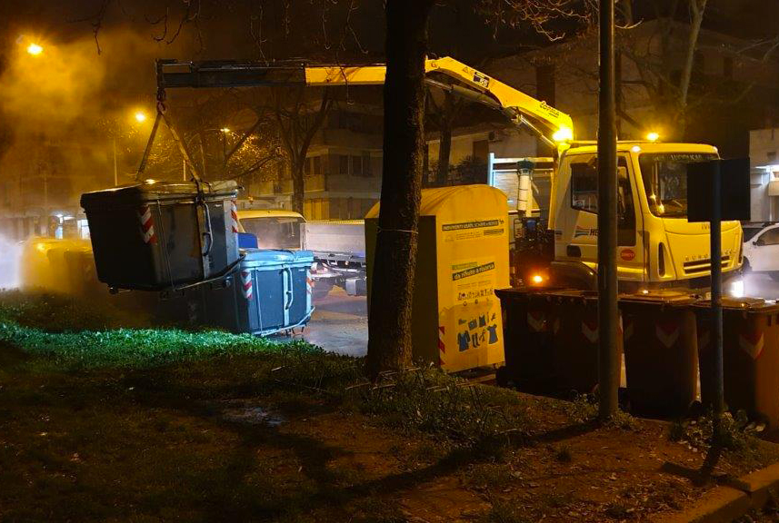 In zona Santa Rita a Padova arrivano giovedì 14 maggio le “Pulizie Intensive” di AcegasApsAmga