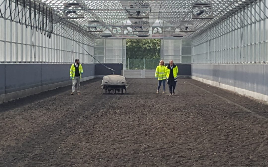 Innovativo impianto supertecnologico per il trattamento dei fanghi al depuratore di Padova