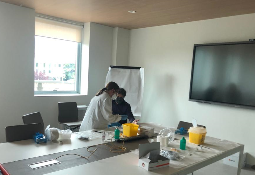 Per individuare eventuali anticorpi Covid-19, Acquevenete ha avviato i test sierologici tra i dipendenti