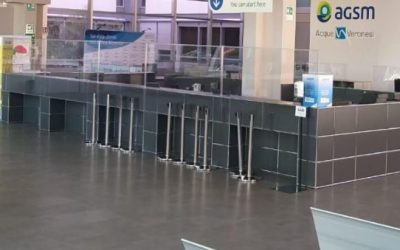 Dal prossimo lunedì 11 maggio riaprono gli uffici commerciali della veronese AGSM Energia