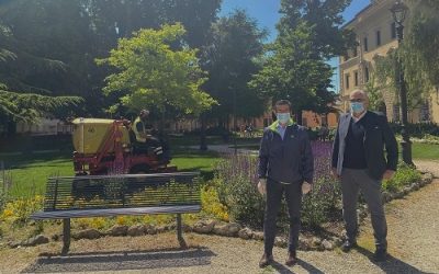 Amia ha curato la manutenzione nei giorni scorsi: riaprono dieci aree verdi pubbliche a Verona