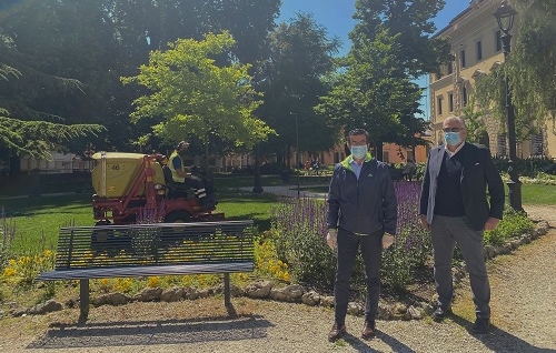 Amia ha curato la manutenzione nei giorni scorsi: riaprono dieci aree verdi pubbliche a Verona