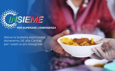 Da EstEnergy un aiuto alla Caritas Italiana per erogare 25 mila pasti alle persone in difficoltà