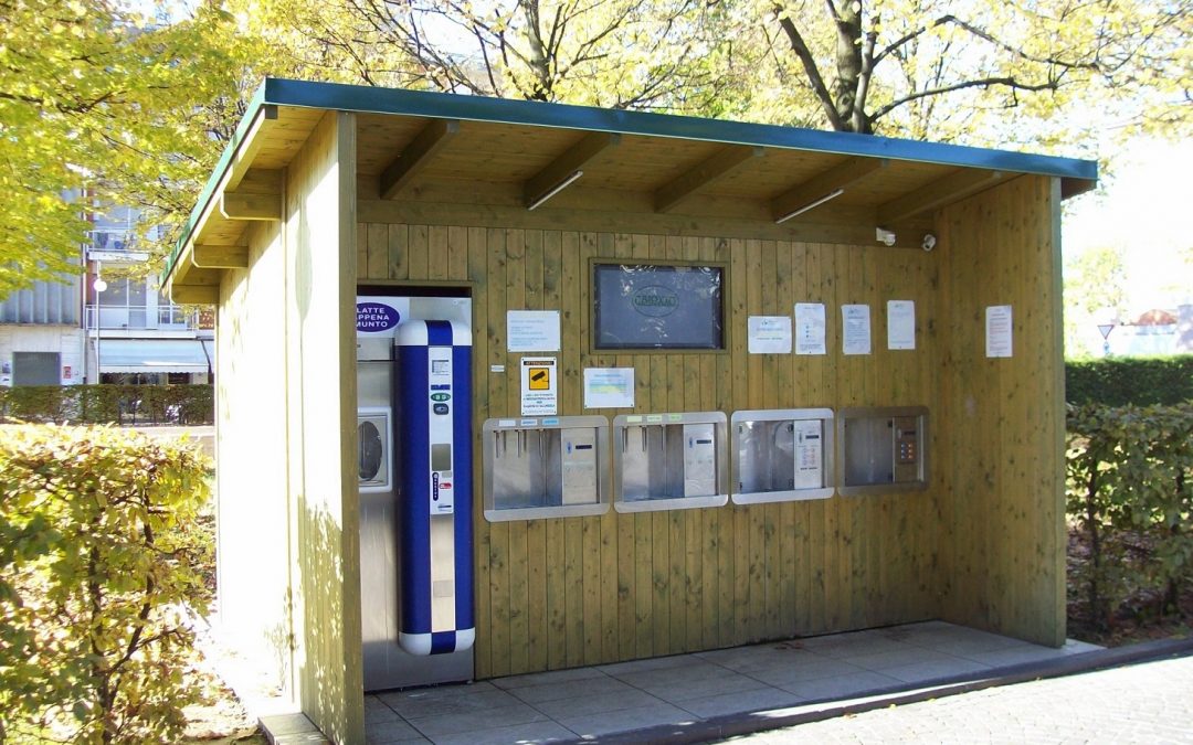 Dopo due settimane di stop forzato riaprono domani le casette dell’acqua di Livenza Tagliamento Acque