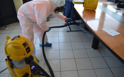 Serit fornisce servizi di sanificazione con vaporizzatrice e ozonizzatrice per contrastare il Covid-19