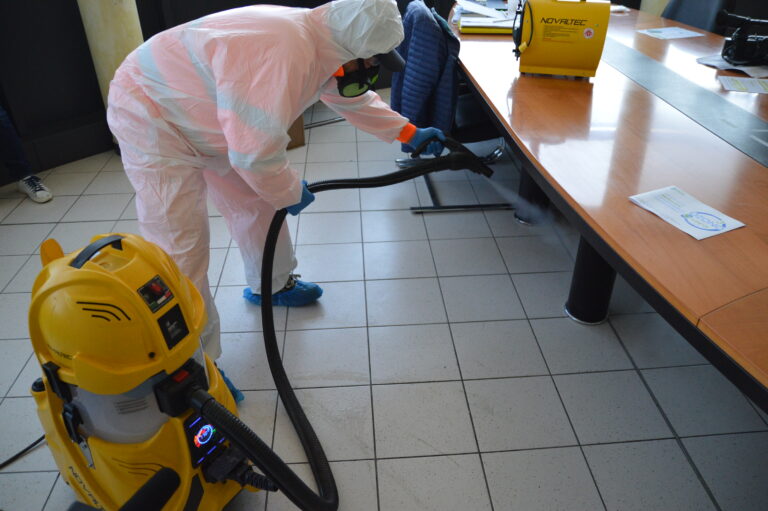 Serit fornisce servizi di sanificazione con vaporizzatrice e ozonizzatrice per contrastare il Covid-19